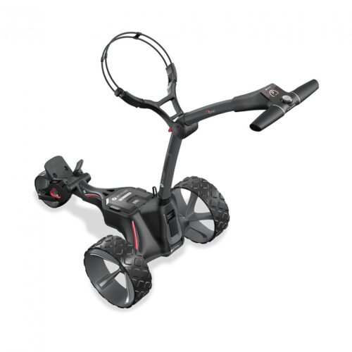 Motocaddy NEW M1 DHC Electric Trolley 18 Hole Lithium - Trade In Accepted