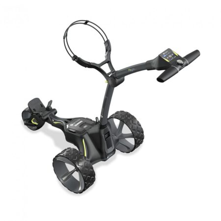 Motocaddy NEW M3 GPS DHC Electric Trolley 18 Hole Lithium