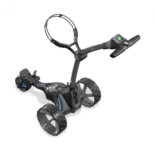 Motocaddy NEW M5 GPS DHC Electric Trolley 18 Hole Lithium