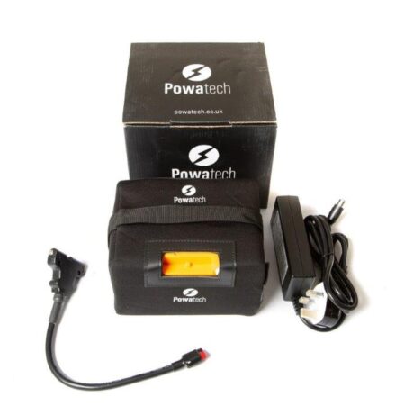 Powatech 18 Hole Lithium Battery And Charger 3 Year Warranty