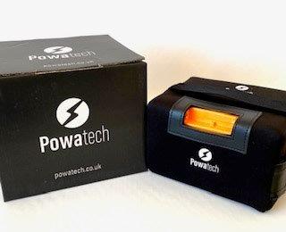 Powatech 18 Hole Lithium Battery And Charger 3 Year Warranty