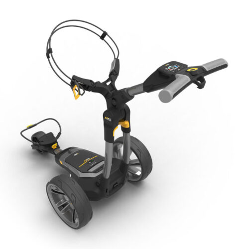 Powakaddy New 2023 CT6 18 Hole Lithium Trolley Trade In Accepted