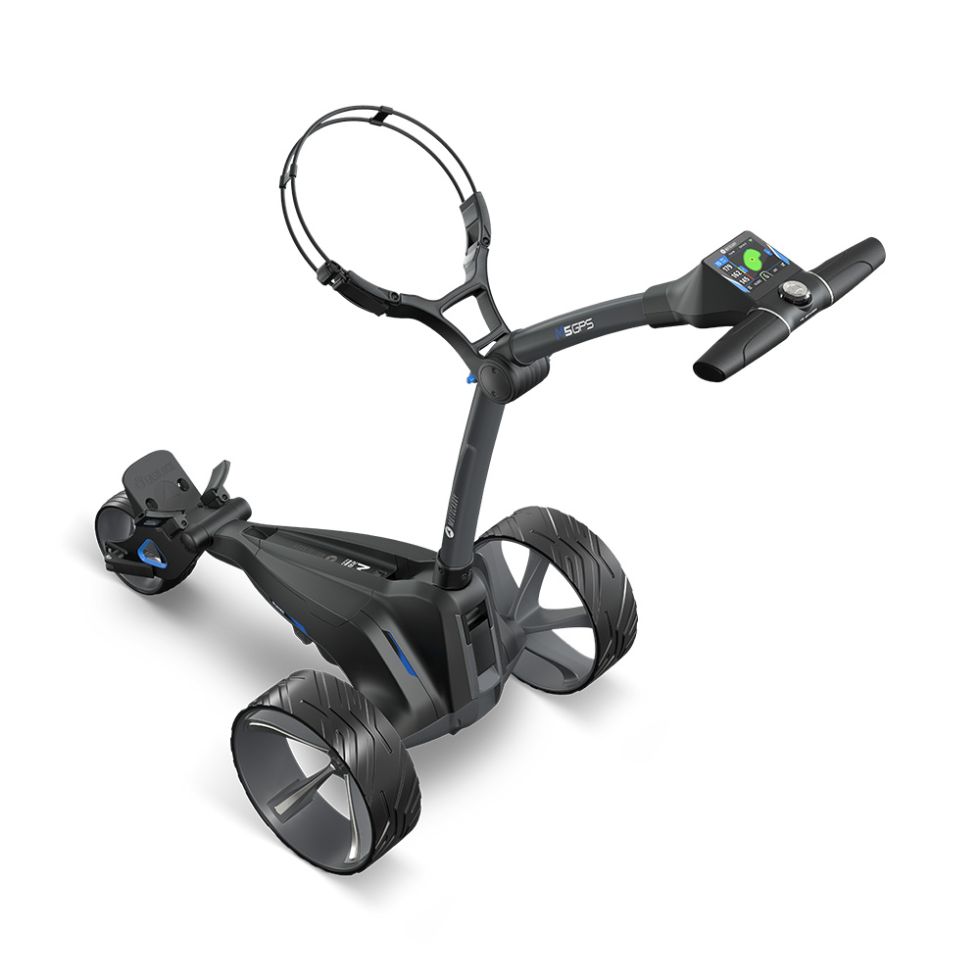 Motocaddy 2024 M5 GPS 36 Hole Lithium Trolley Trade In Accepted